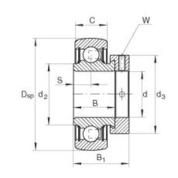 Bantalan RAE50-NPP-B INA