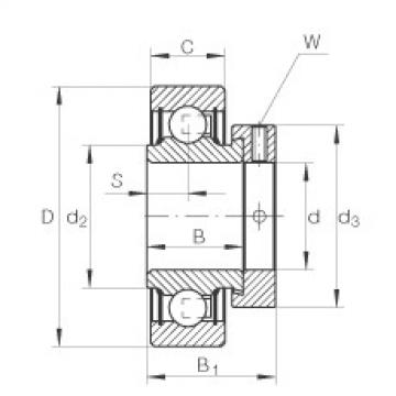 Bantalan RAE15-NPP-FA106 INA