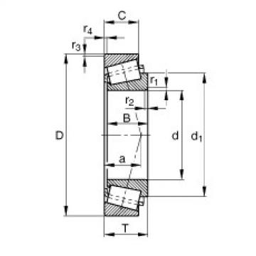 Bantalan 32309-A FAG