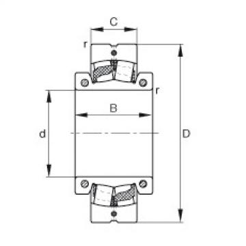 Bantalan 222S.503 FAG