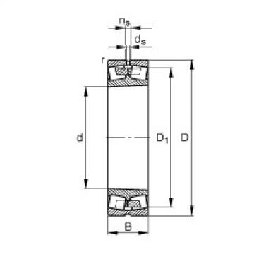 Bantalan 23122-E1A-K-M FAG