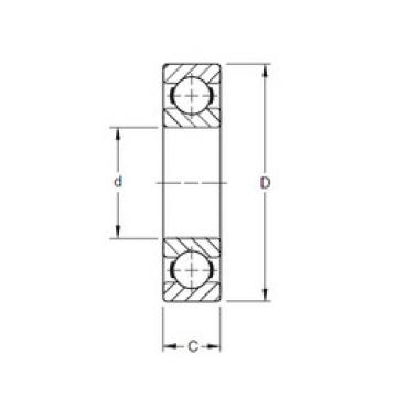 Bantalan 200K Timken