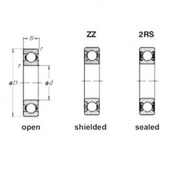 Bantalan 62202-2RS CRAFT