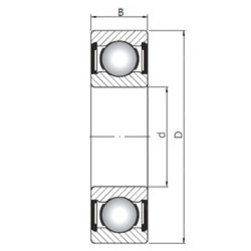 Bantalan 6219 ZZ ISO