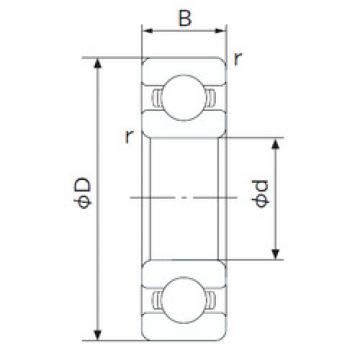 Bantalan 6303 NACHI