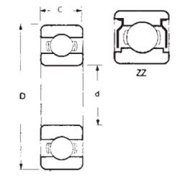 Bantalan 6707ZZ FBJ