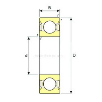 Bantalan 6300-ZZ ISB