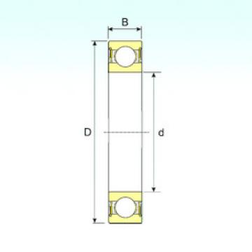 Bantalan 6303-2RS ISB