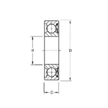 Bantalan 9100P Timken