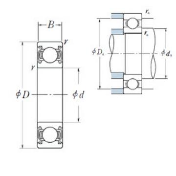 Bantalan 6307ZZ NSK