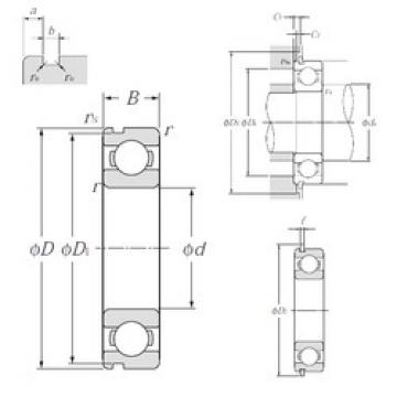 Bantalan 6203NR NTN