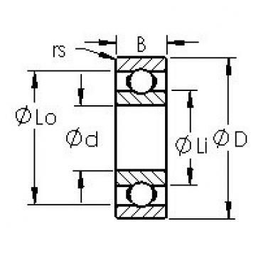 Bantalan SR156 AST