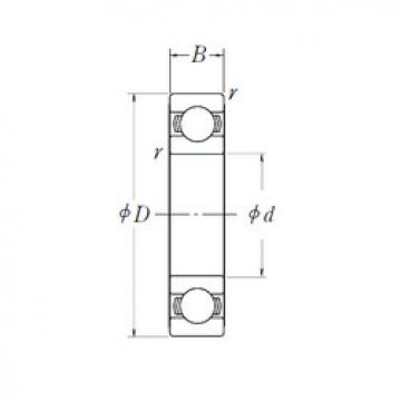 Bantalan 6202L11-H-20 NSK