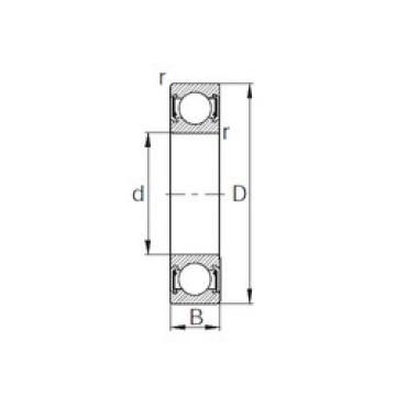 Bantalan 6921-2RZ CYSD