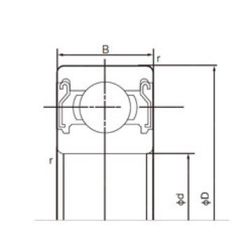 Bantalan 6207ZZE NACHI