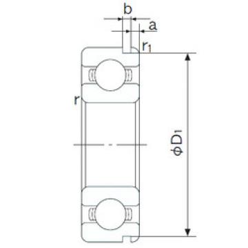 Bantalan 6220N NACHI