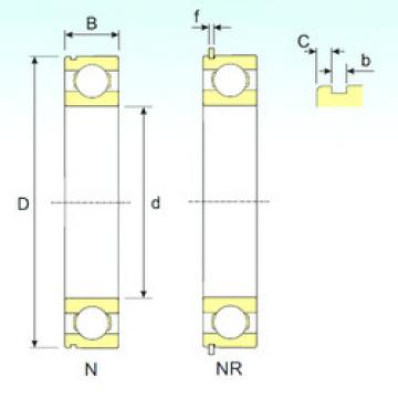 Bantalan 6411 NR ISB