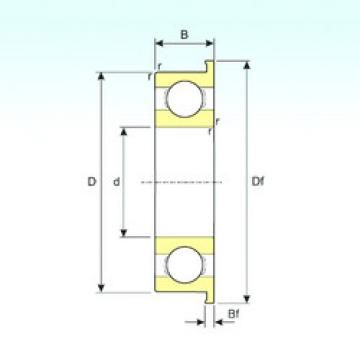 Bantalan F687 ISB