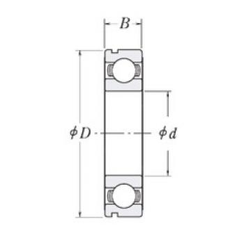 Bantalan LJ2.1/4-N RHP