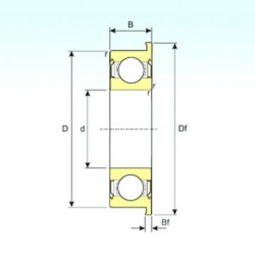 Bantalan F6802ZZ ISB