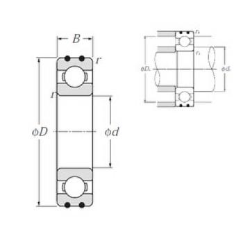 Bantalan AC-6002 NTN