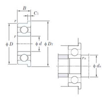 Bantalan F682 KOYO