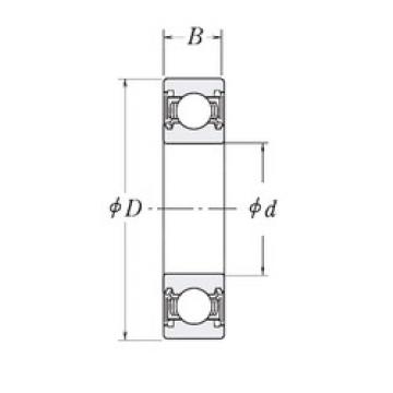 Bantalan MJ1/2-2RS RHP