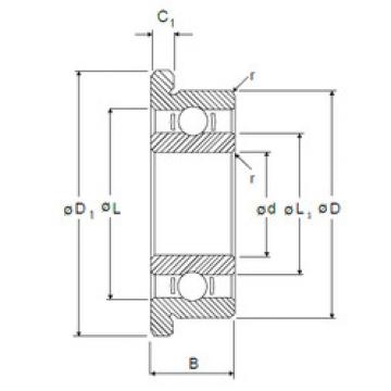 Bantalan RIF-5632 NMB