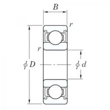 Bantalan SE 6006 ZZSTPRB KOYO