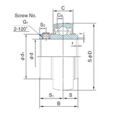 Bantalan UC216 NACHI