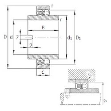 Bantalan 11206-TVH FAG