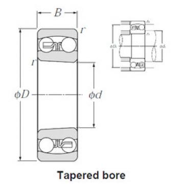 Bantalan 1205SK NTN