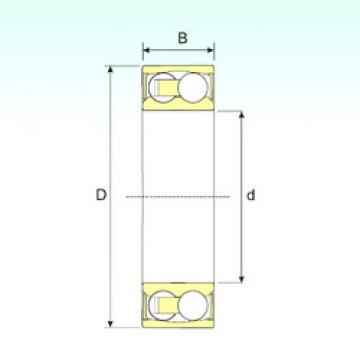 Bantalan 2307-2RSTN9 ISB