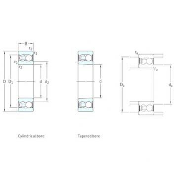 Bantalan 2305E-2RS1TN9 SKF