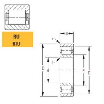 Bantalan 190RU02 Timken