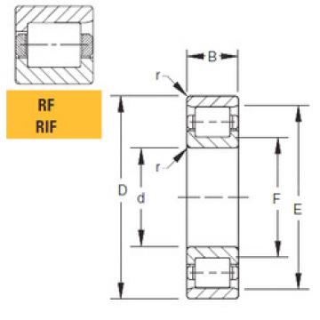 Bantalan 210RF03 Timken