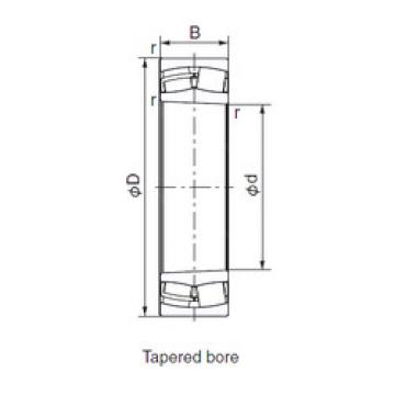 Bantalan 22214EXK NACHI