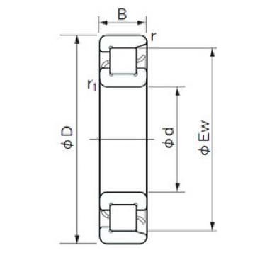 Bantalan NF 1084 NACHI