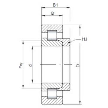 Bantalan NH260 CX