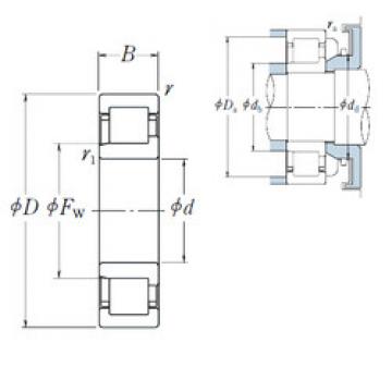 Bantalan NJ 306 EW NSK