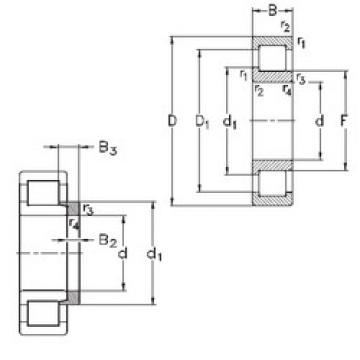 Bantalan NJ314-E-TVP3+HJ314-E NKE