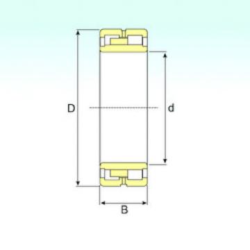 Bantalan NNU 4144 K30M/W33 ISB