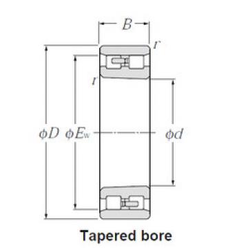 Bantalan NN3013K/W33 CYSD