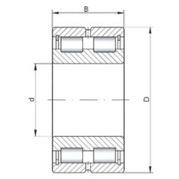 Bantalan NNCL4912 V ISO