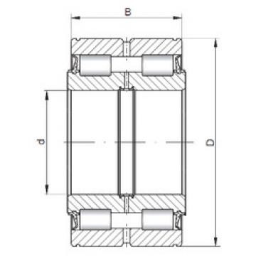 Bantalan NNF5013 V ISO