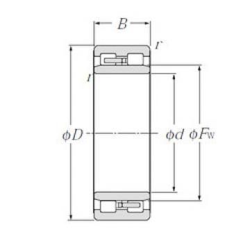 Bantalan NNU4938 NTN