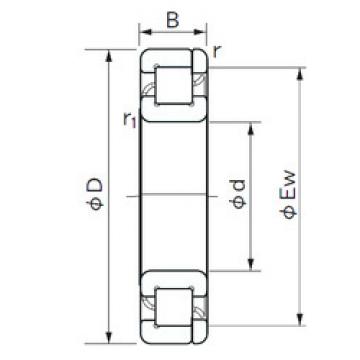 Bantalan NP 330 NACHI