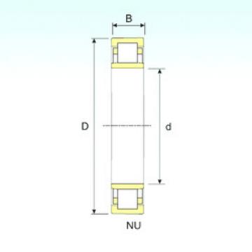 Bantalan NU 2308 ISB