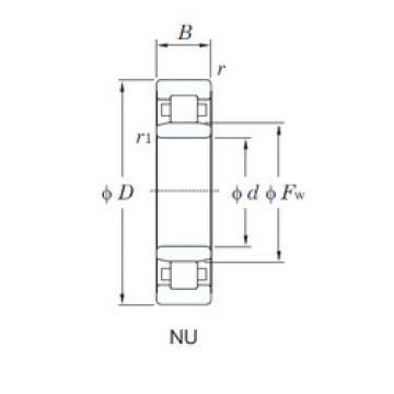 Bantalan NU2313R KOYO