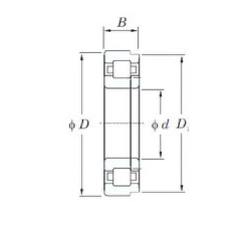 Bantalan NUP2217R KOYO